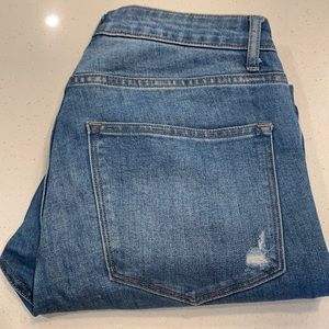 H&M Cropped Denim Jeans